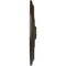 Ekena Millwork Brunswick Ceiling Medallion (Fits Canopies up to 4 1/2"), 27"OD x 2 1/2"P, Stone Hearth Crackle CM27BRSHC - alternate 3